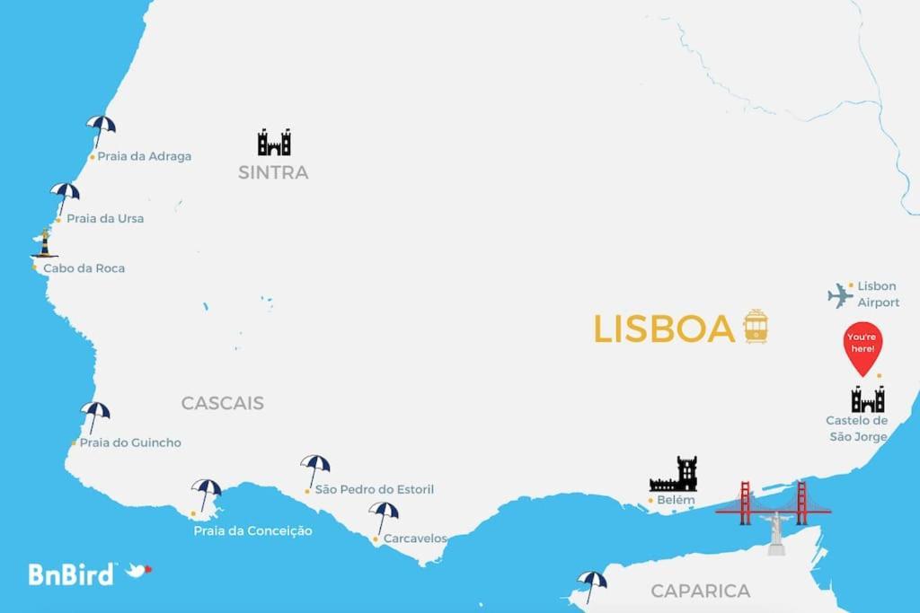 Central Urban @ Saldanha Lisboa Dış mekan fotoğraf