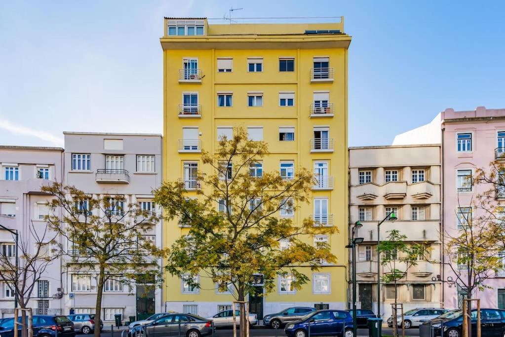 Central Urban @ Saldanha Lisboa Dış mekan fotoğraf